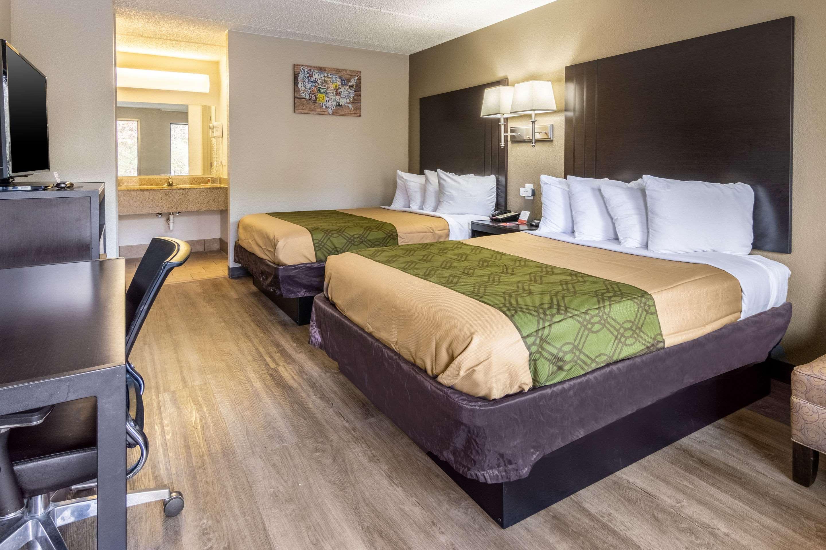 Red Roof Inn Atlanta Airport Ne Conley Bagian luar foto