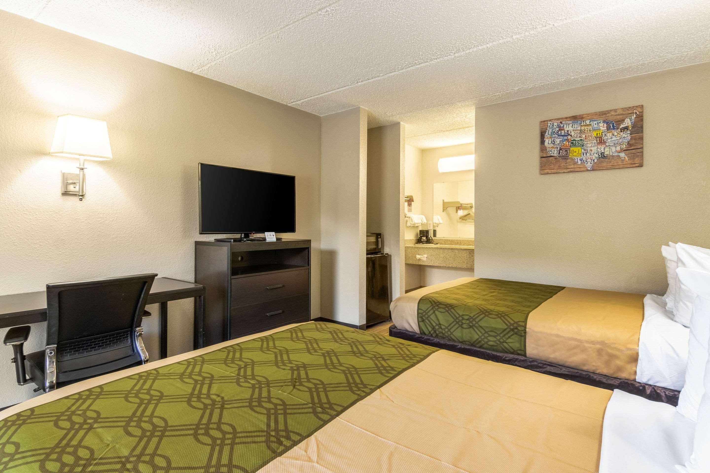 Red Roof Inn Atlanta Airport Ne Conley Bagian luar foto
