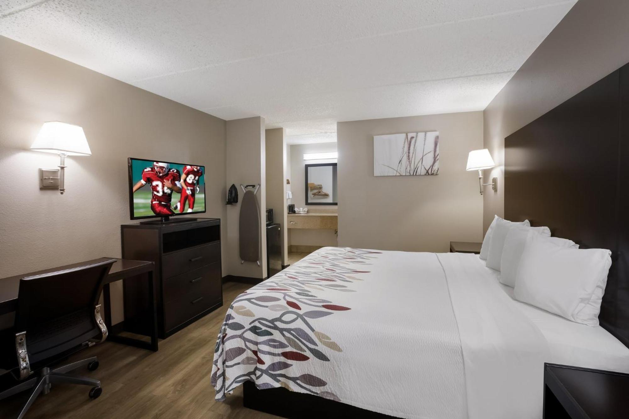 Red Roof Inn Atlanta Airport Ne Conley Bagian luar foto