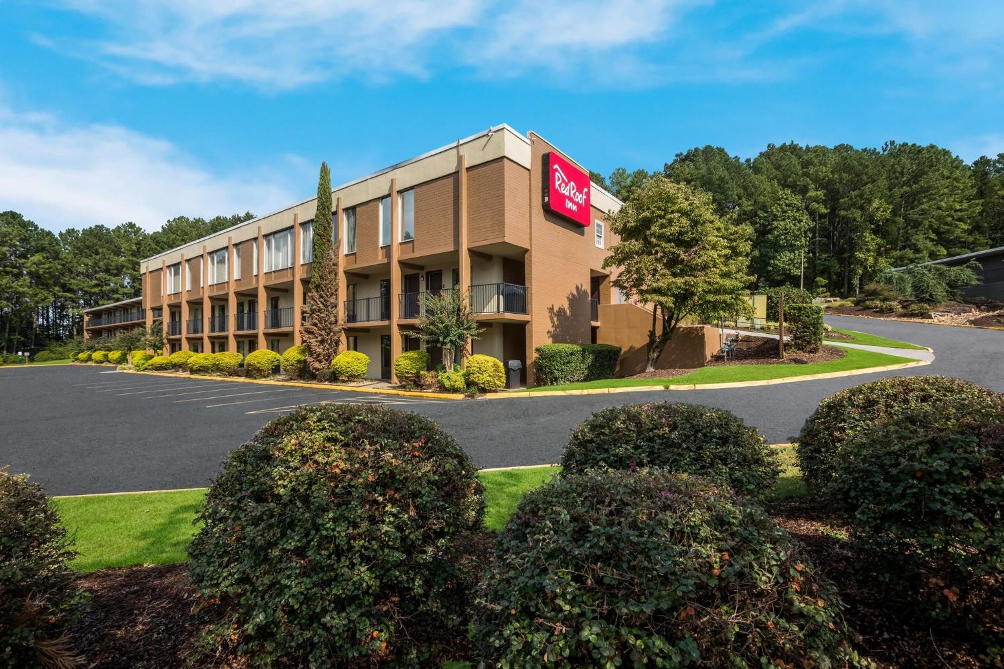Red Roof Inn Atlanta Airport Ne Conley Bagian luar foto
