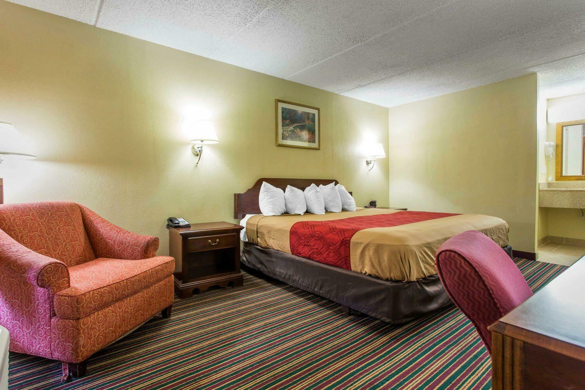 Red Roof Inn Atlanta Airport Ne Conley Bagian luar foto